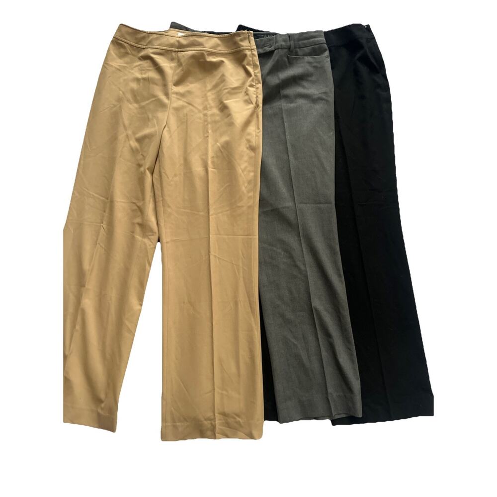 Set 3 Women’s Ankle Pants Petites Talbots Size 8 S Professional Corpcore
